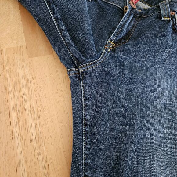 Lucky Brand Lola Boot Jeans Med Wash Sz 14/32 - Picture 9 of 12